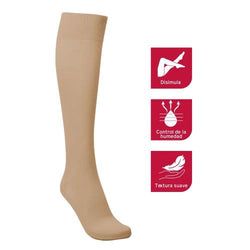 JOBST Media a la Rodilla Opaque Negro Baja compresión