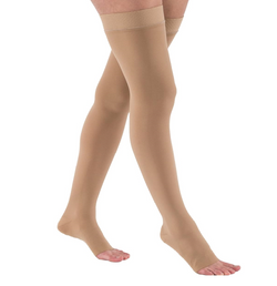 JOBST Media Panty punta abierta Relief Beige Alta Compresión