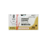 Catgut Cromico Calibre 0 Longitud De La Hebra 70