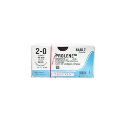 Ethicon Sutura Calibre 2-0 - Longitud 45 Prolene