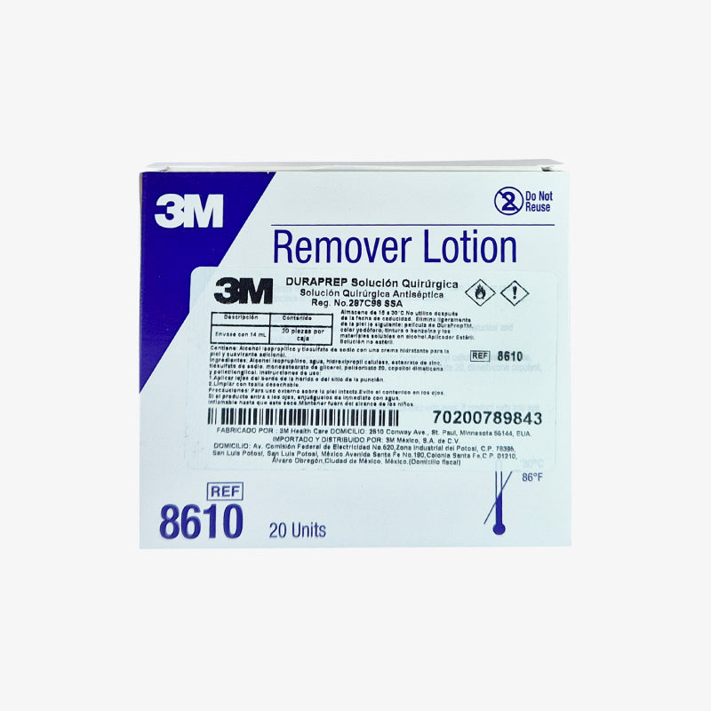 Solventum Loción Removedora de Duraprep De 14 ml