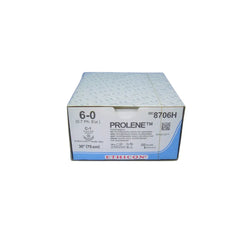 Ethicon Sutura Calibre 6-0 - Longitud 75 Prolene