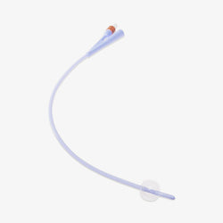 Cardinal Health Sonda Foley de Silicón Dover De 24 FR 5Cc 2 Vías