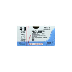 Ethicon Sutura Calibre 4-0 - Longitud 75 Prolene