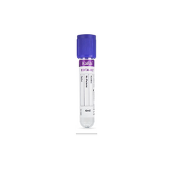 Kabla Tubo Tipo Vacutainer Con EDTA K2 Vacuum Tube De 4 ml