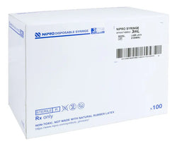 Nipro Jeringa Luer Sin Aguja de 3 ml