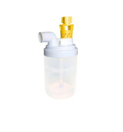 Vaso Humidificador Borboteador Desechable 6 LPM (500 mL)