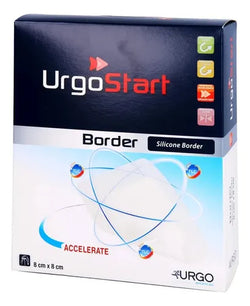 Urgo Apósito de Espuma con Borde de Silicón UrgoStart Border De 8 cm x 8 cm