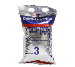 Delta-Lite Plus azul marino 7.5 cm x 3.65 m