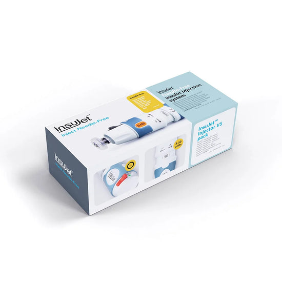 InsuJet Dispositivo Inyector V5 – Medifácil