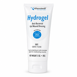 Gentell Hidrogel Amorfo Con Plata Tubo de 3 Oz