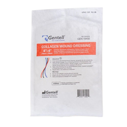Gentell Apósito de Colágeno 10 CM x 10 CM