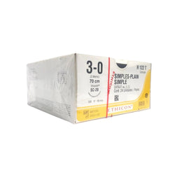 Ethicon Sutura Calibre 4-0 - Longitud 70 Catgut Simple