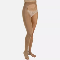 JOBST Relief Chap Derecha Beige punta abierta Mediana Compresión