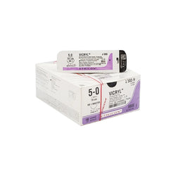 Ethicon Sutura Calibre 5-0 - Longitud 70 Vicryl