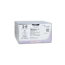 Ethicon Sutura Calibre 2-0 - Longitud 70 Vicryl