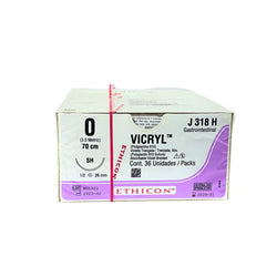 Ethicon Sutura Calibre 0 - Longitud 70 Vicryl