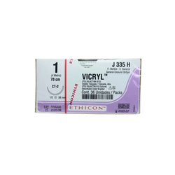 Ethicon Sutura Calibre 1 - Longitud 70 Vicryl