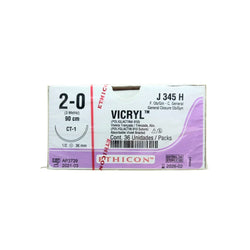 Ethicon Sutura Calibre 2-0 - Longitud 90 Vicryl