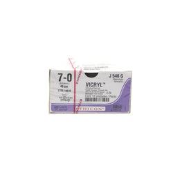 Ethicon Sutura Calibre 7-0 - Longitud 45 Vicryl