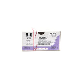 Ethicon Sutura Calibre 6-0 - Longitud 45 Vicryl