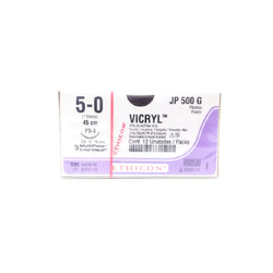 Ethicon Sutura Calibre 5-0 - Longitud 45 Vicryl