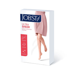 JOBST Media al Muslo Ultrasheer Beige Alta Compresión