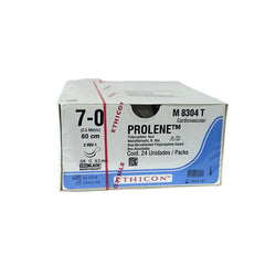 Ethicon Sutura Calibre 7-0 - Longitud 60 Prolene