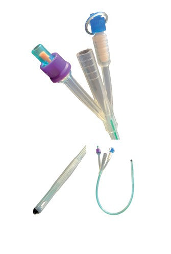 Medika Sonda Foley de Silicón 2 Vías