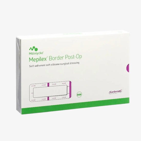 Mepilex Border Post Op Flex De 10 CM X 25 CM