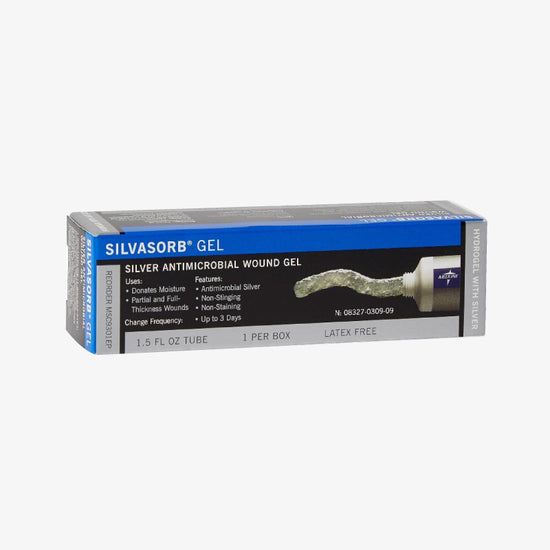 Medline SilvaSorb Gel Antimicrobiano Tubo de 3 Onzas