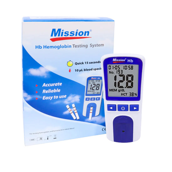 Mission Kit Medidor de Hemoglobina HB – Medifácil
