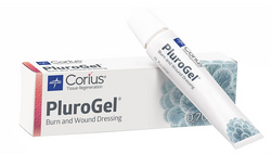 Medline Corius Plurogel Gel Surfactante enriquecido en micelas para desbridamiento autolítico. Cuidado avanzado de heridas.