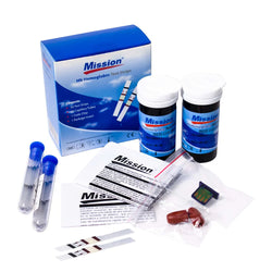 Mission Tiras Reactivas Para Medidor de Hemoglobina HB