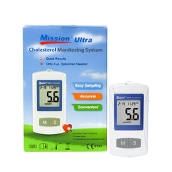 Mission Equipo Medidor de Colesterol Ultra