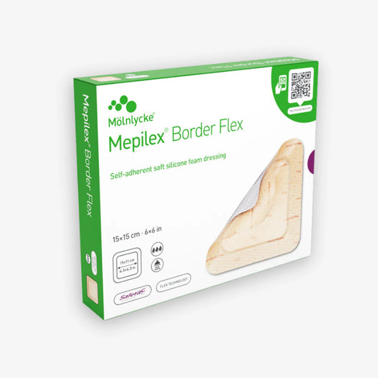 Mölnlycke Apósito Mepilex Border Flex Lite de 15 cm x 15 cm