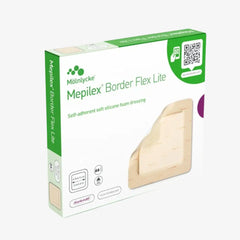 Mölnlycke Apósito Mepilex Border Flex Lite de 7.5 CM X 7.5 CM