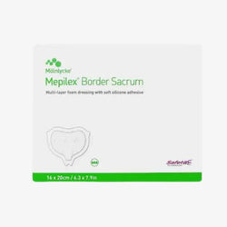 Mölnlycke Apósito Mepilex Border Sacrum de 16 CM X 20 CM