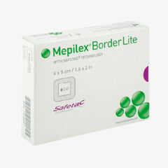 Mölnlycke Apósito Mepilex Border Lite de 4 CM X 5 CM