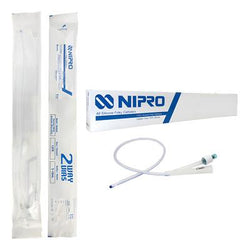 Nipro Sonda de Foley 100% de Silicón de 20 Fr, 2 Vías