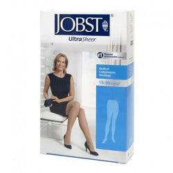 JOBST Media Panty Ultrasheer Negro Baja Compresión