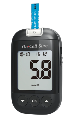 Acon Kit De Glucómetro On Call Sure