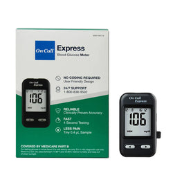 Acon Equipo Glucómetro On Call Express