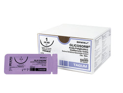 Tagum Sutura Ácido Poliglicólico Color Violeta Calibre 3-0 Longitud 70 cm Aguja 1/2