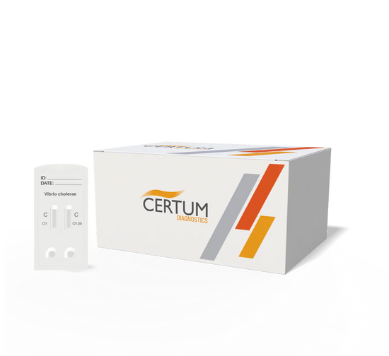 Certum Prueba Rápida para Cólera – Medifácil