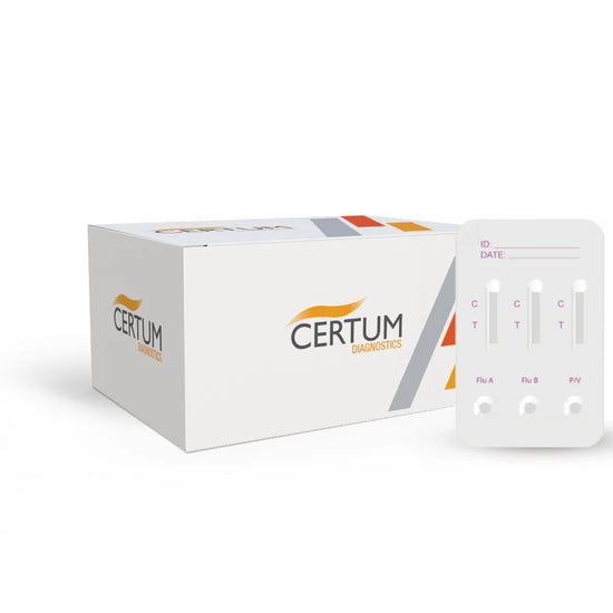 Certum Prueba Para Influenza A, B y Parainfluenza – Medifácil