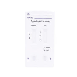 Certum Cassette de Prueba Para Detección de VIH y Sífilis