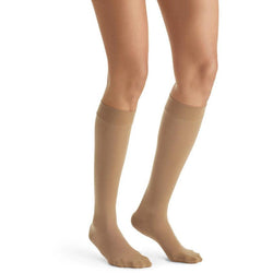 JOBST Media a la Rodilla Ultrasheer Sunbronze Mediana Compresión