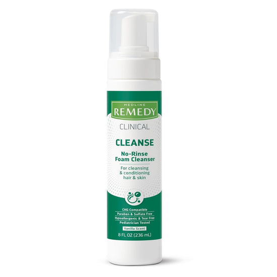 Medline Espuma Limpiadora Remedy Phytoplex De 8 OZ