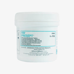 ASP Tabletas Desinfectantes Presept 5.0 GR.